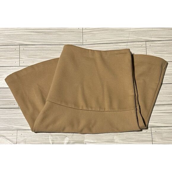 SM New York Dresses & Skirts - NWT New York &‎ Company Skirt Size 12 Style #3582 Camel Colored, Back Zip.